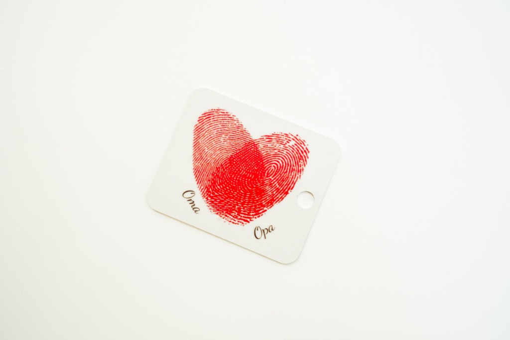 Gepersonaliseerde sleutelhanger
