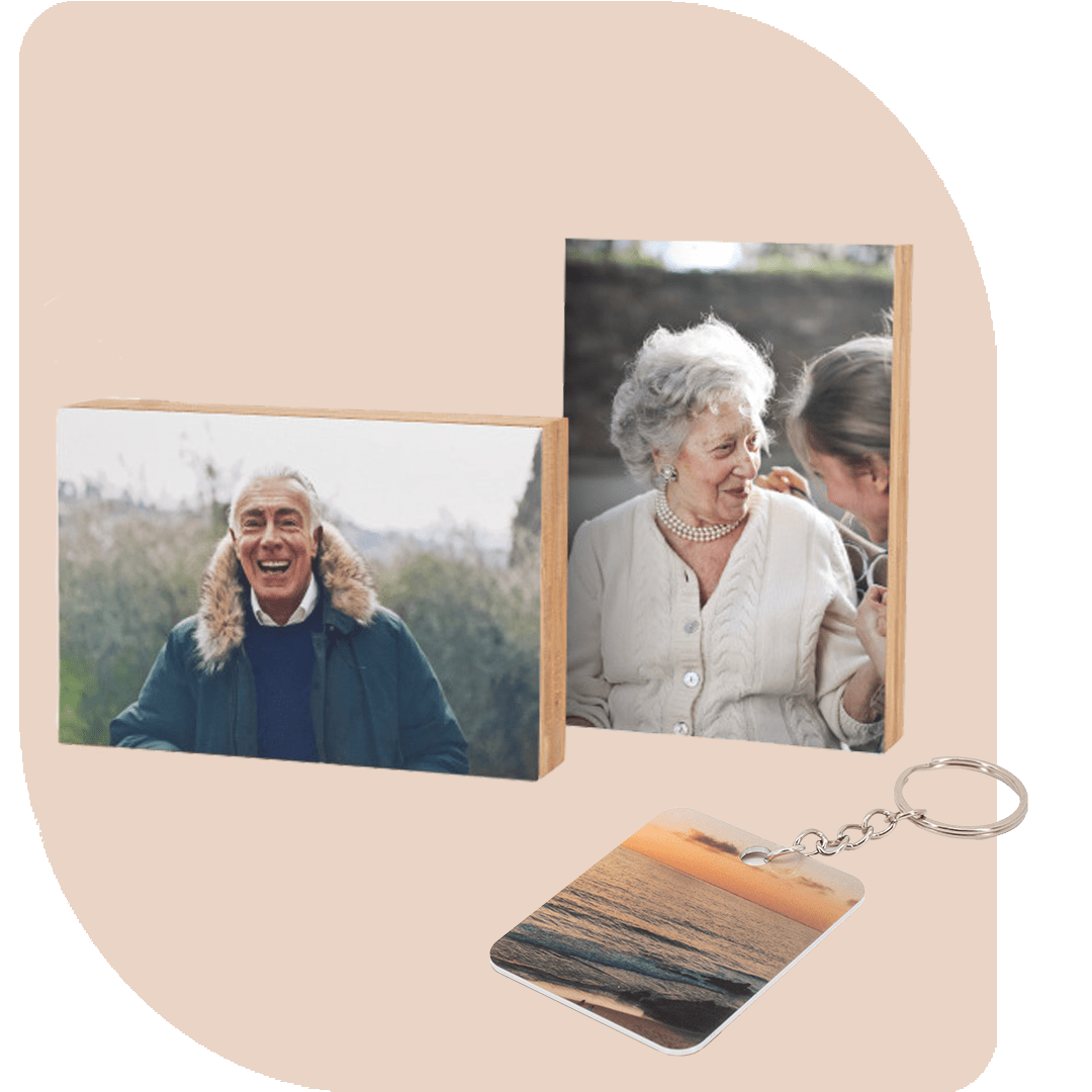 Maak je eigen foto geschenk