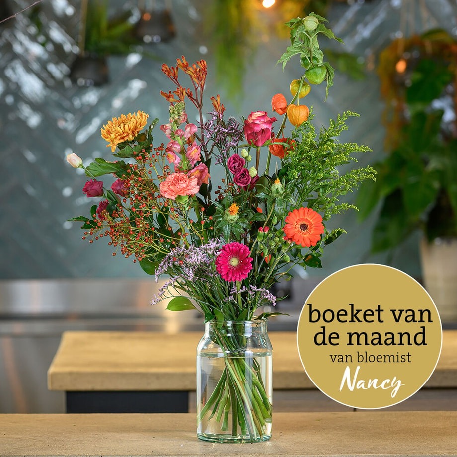 Boeket van de maand