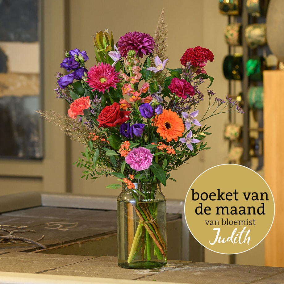 Boeket van de maand november
