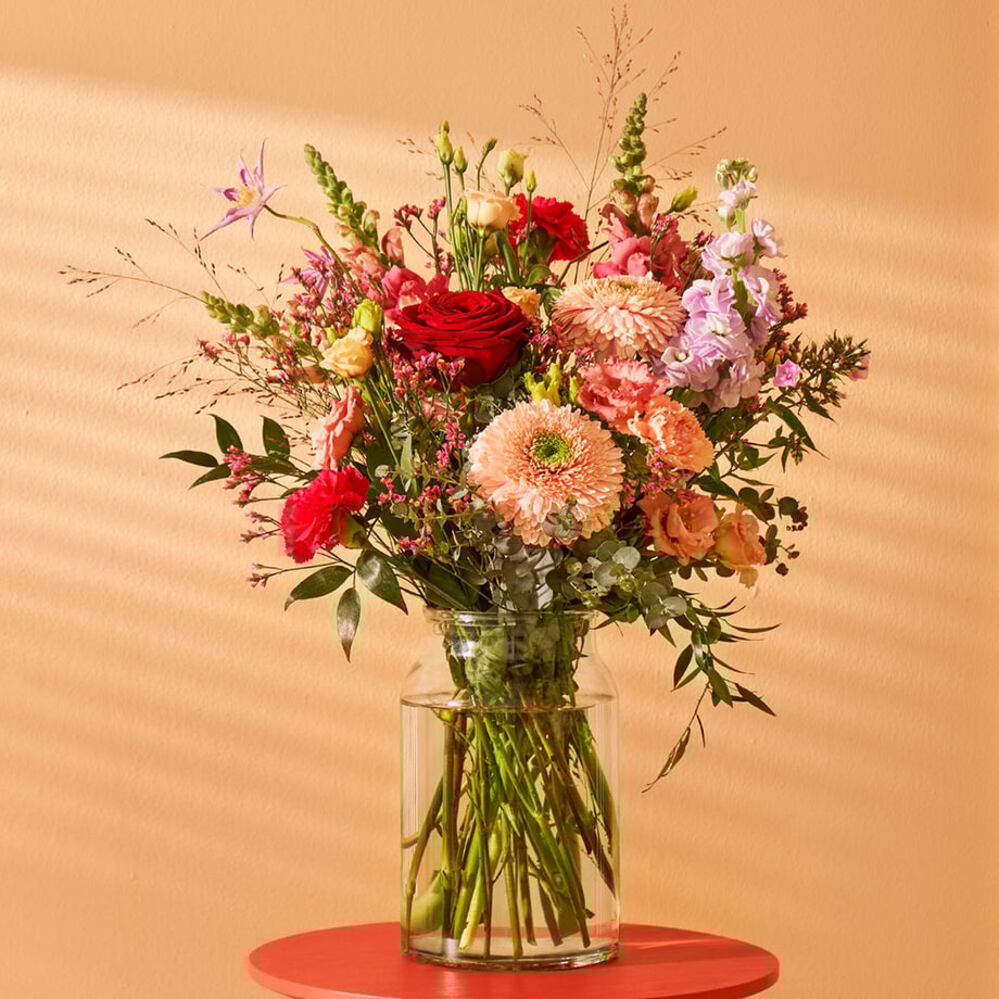 Liefdevol Valentijns boeket